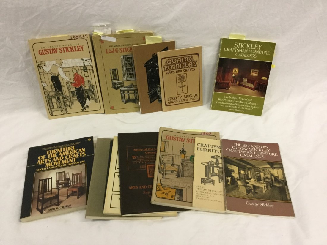 Books on Stickley furniture: Books on Stickley furniture. 1904,1905,1907 and more