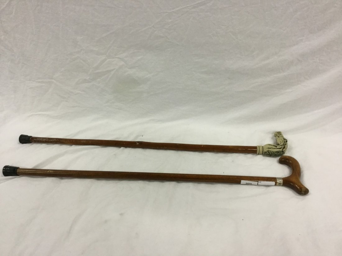 Two wooden canes (1 of 2)
