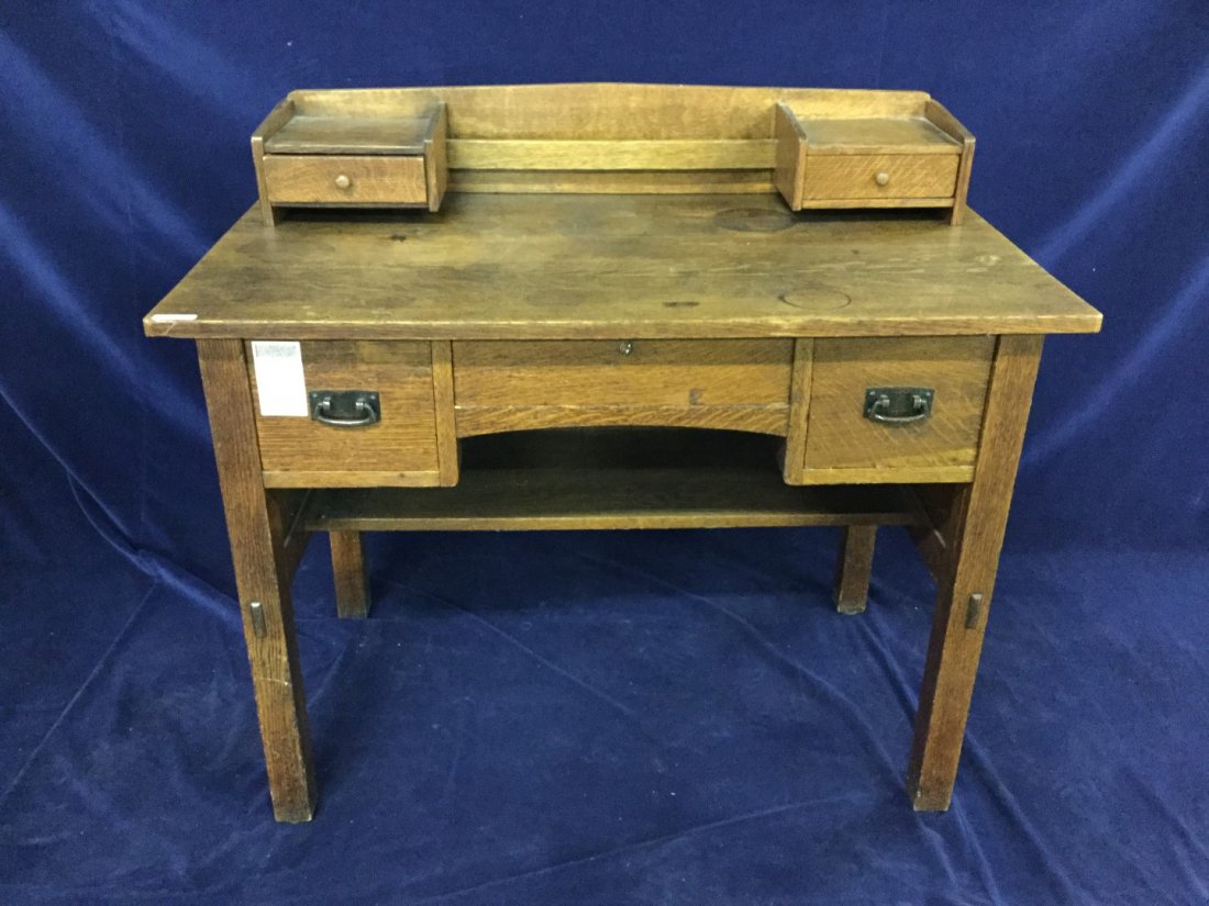 L&JG Stickley desk (1 of 3)