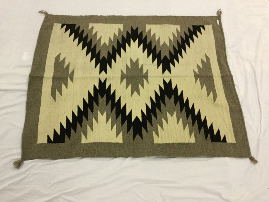 Decorative rugs in the Ganado/ Navaho style (1 of 2)