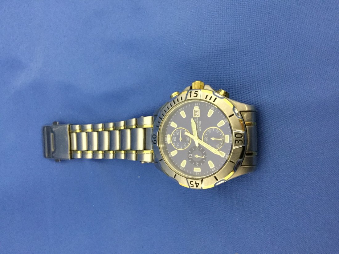 Citizens tested running chronograph wr100 mens watch: Citizens tested running chronograph wr100 mens watch