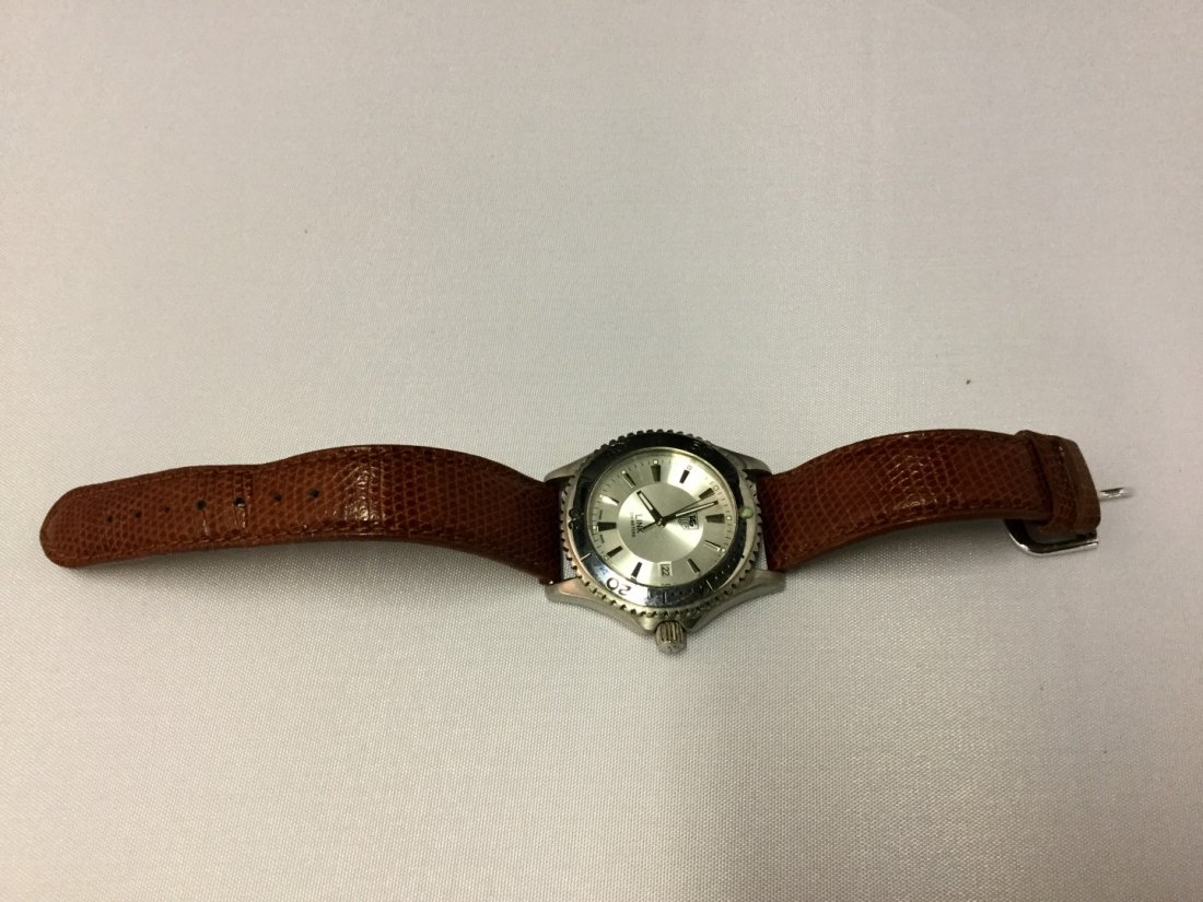 Tag Heuer link mens watch WJ1110: Tag Heuer link mens watch WJ1110