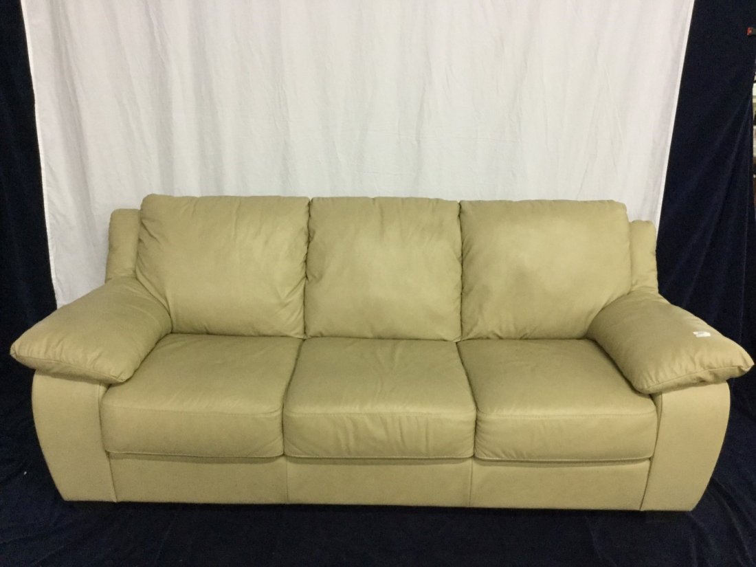 Leather sofa: Leather sofa