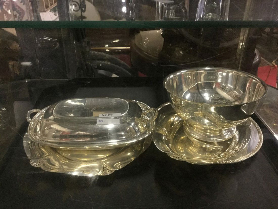 silver plates: silver plates