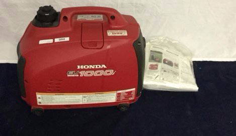 Honda EU1000i inverter generator: Honda EU1000i inverter generator