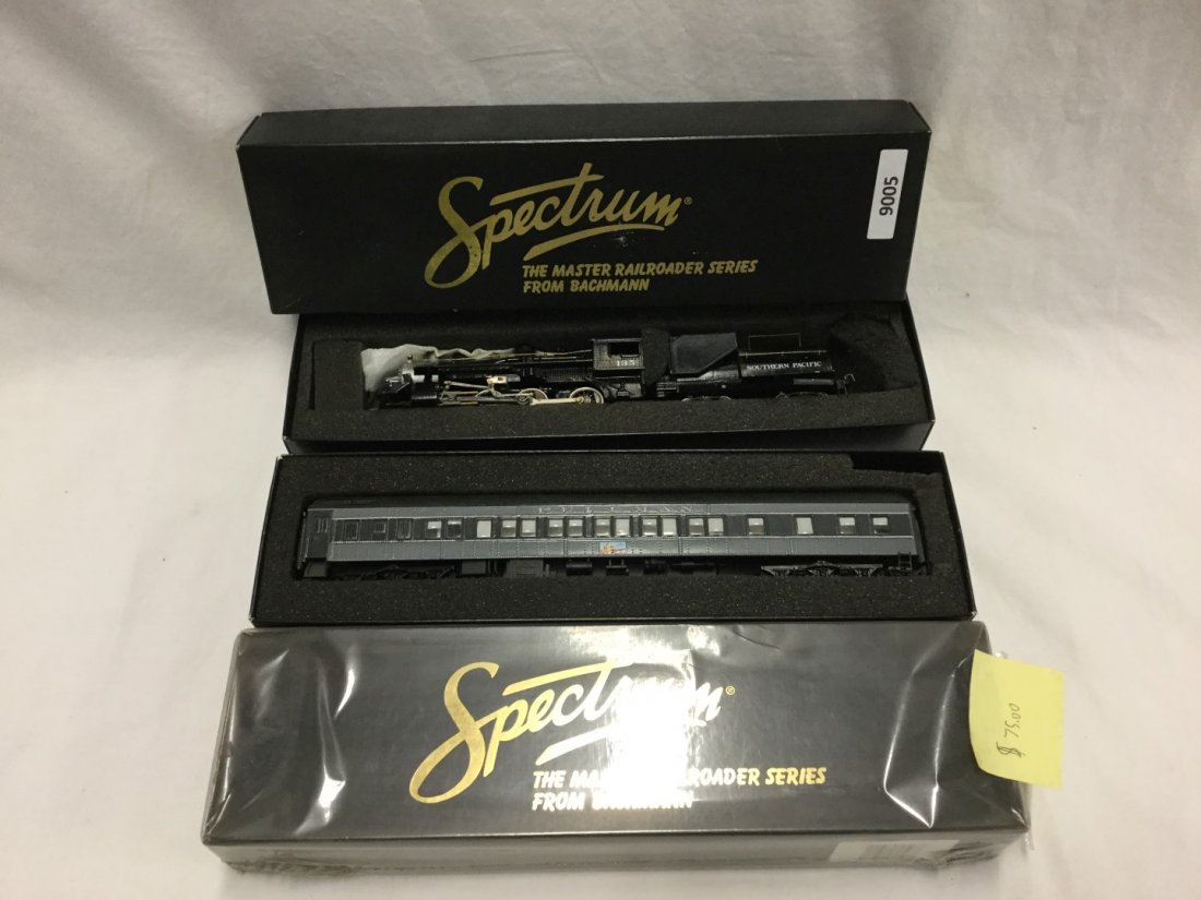 Two Spectrum "HO" Trains with Engine (1 of 1)