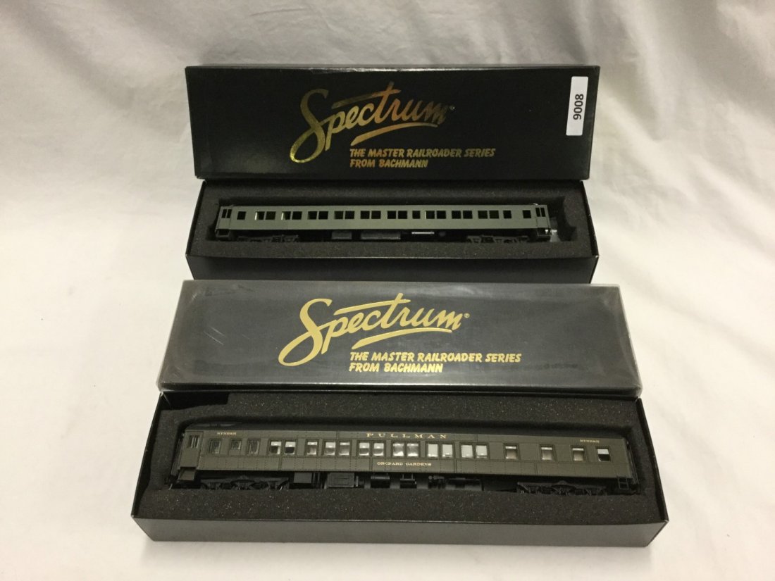 Two Spectrum "HO" Trains. (1 of 2)