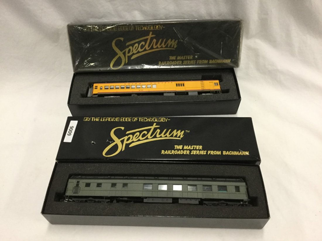 Spectrum Doodlebugs and Coach trains (1 of 2)