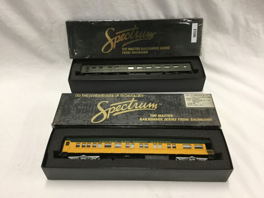 Spectrum Observation and Diner Trains. (1 of 2)