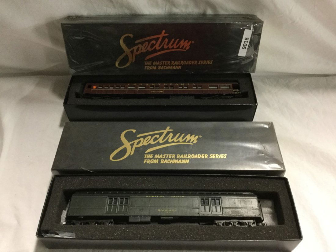 Two HO Spectrum Trains. (1 of 1)