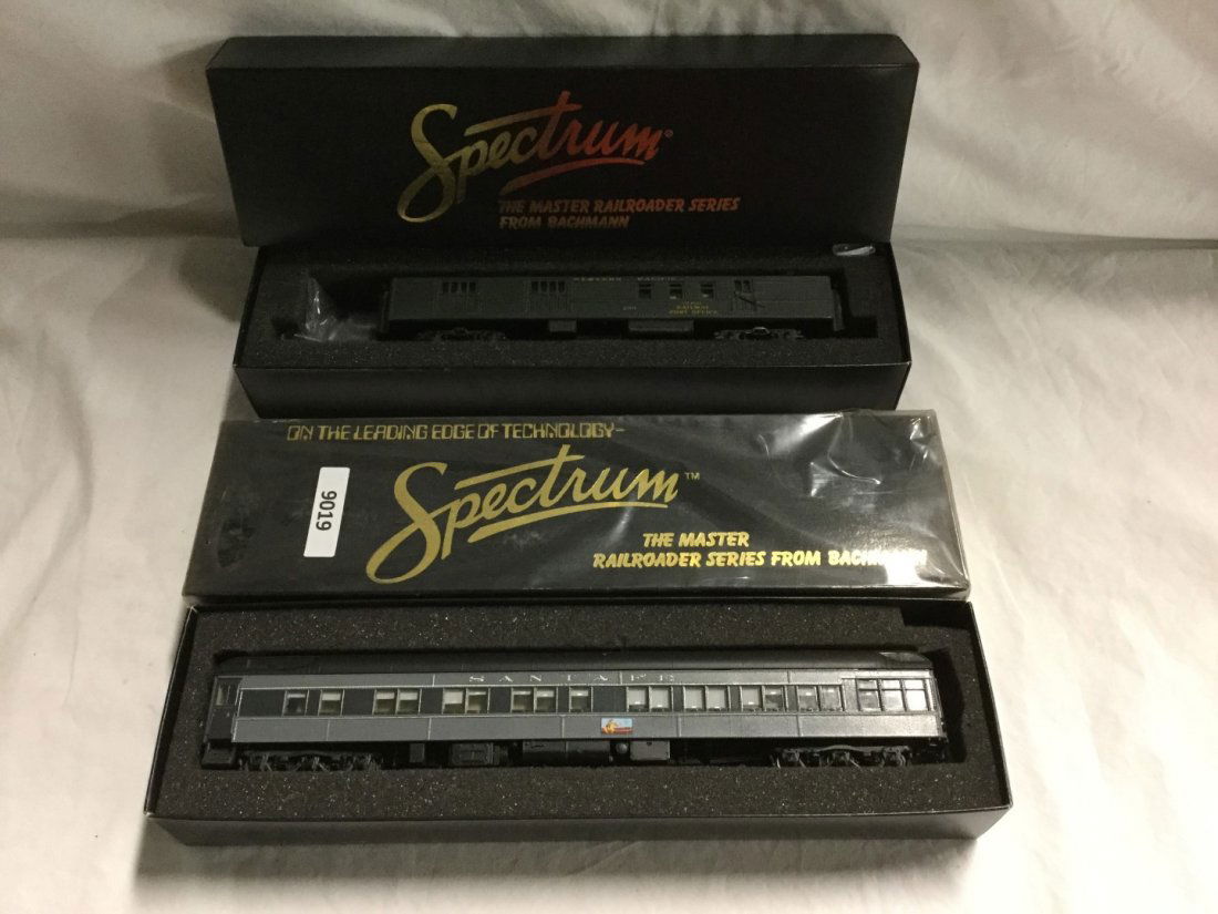 Two HO Spectrum Trains. (1 of 2)
