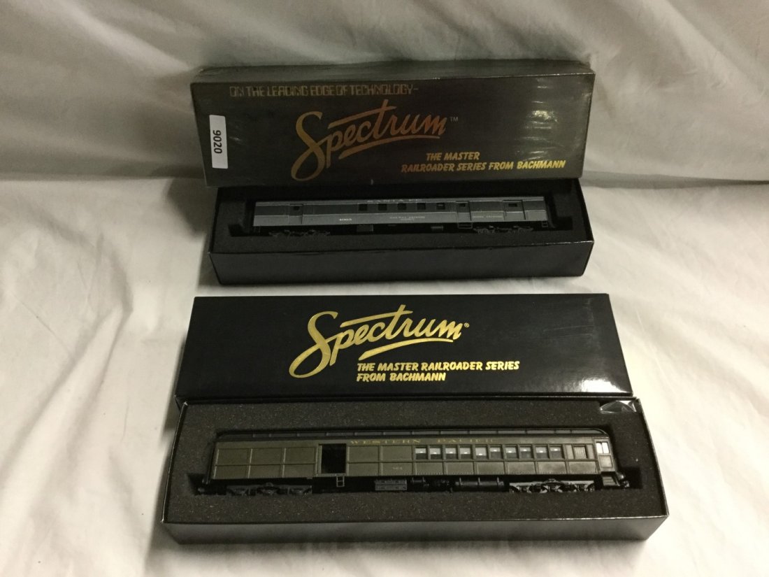 Two HO Spectrum Trains. (1 of 2)