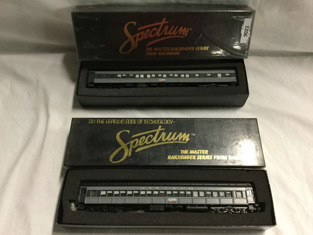 Two HO Spectrum Trains. (1 of 2)