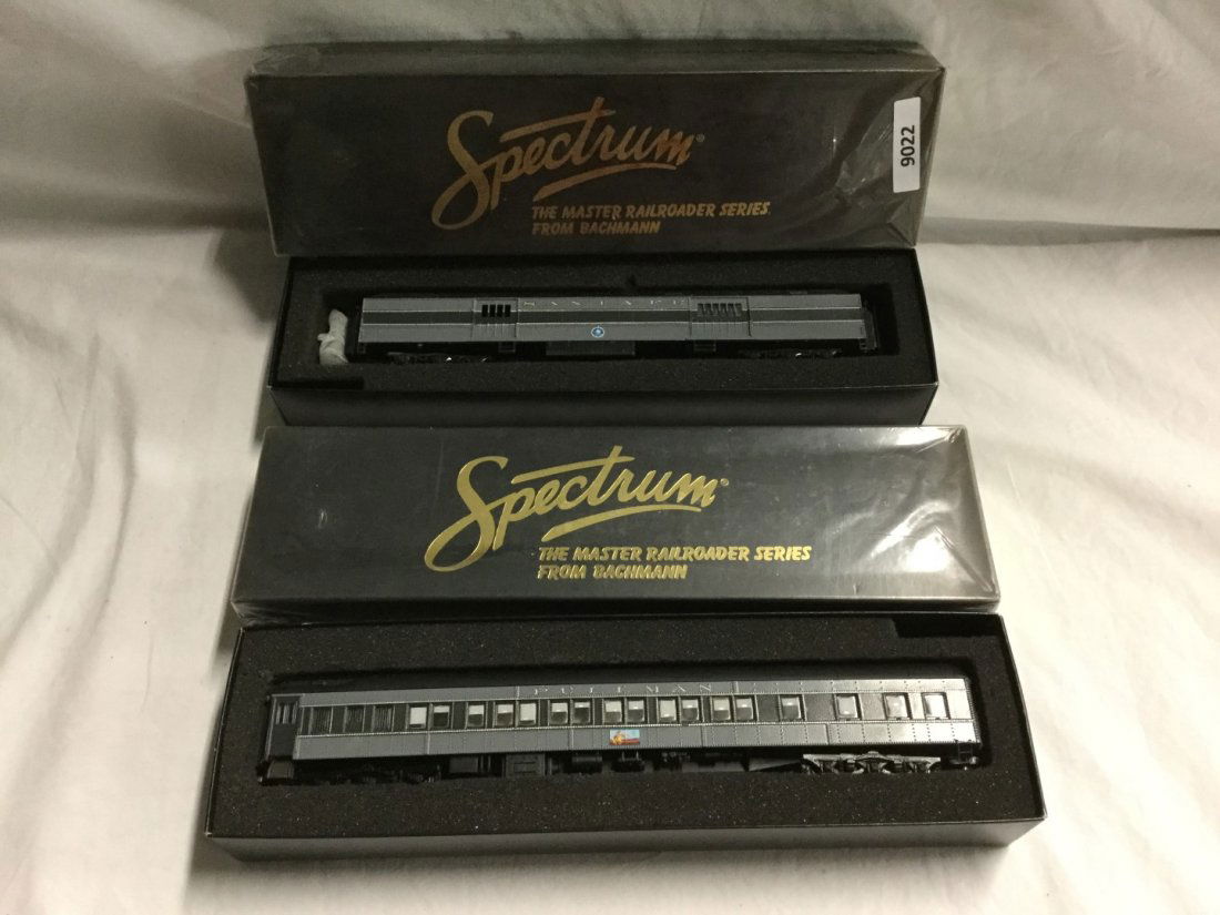 Two HO Spectrum Trains. (1 of 2)