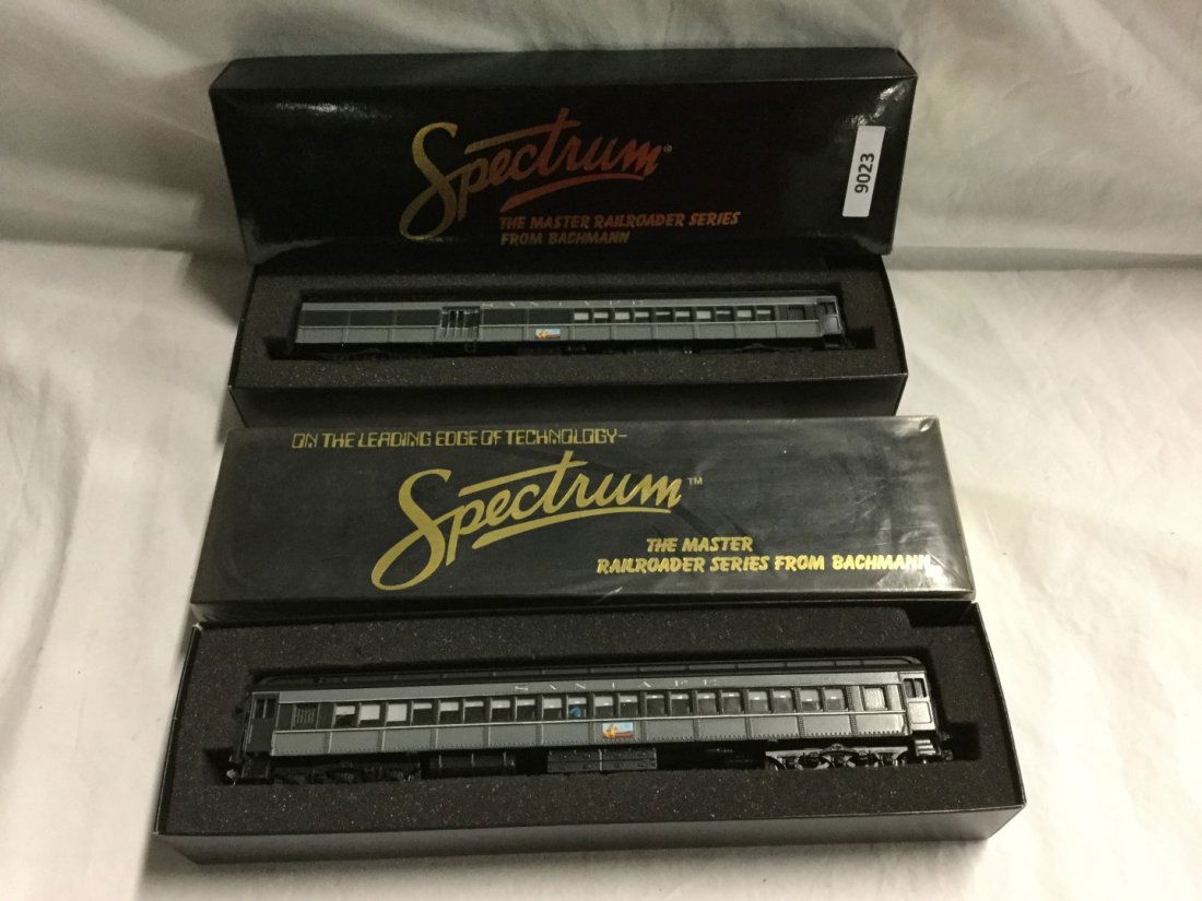 Two HO Spectrum Trains. (1 of 2)
