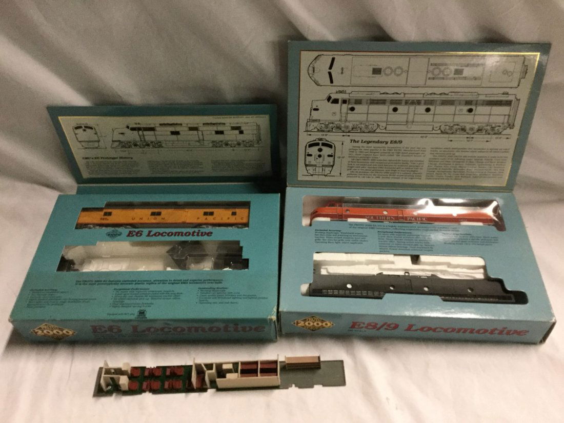 Proto 2000 series Model Trains (1 of 4)