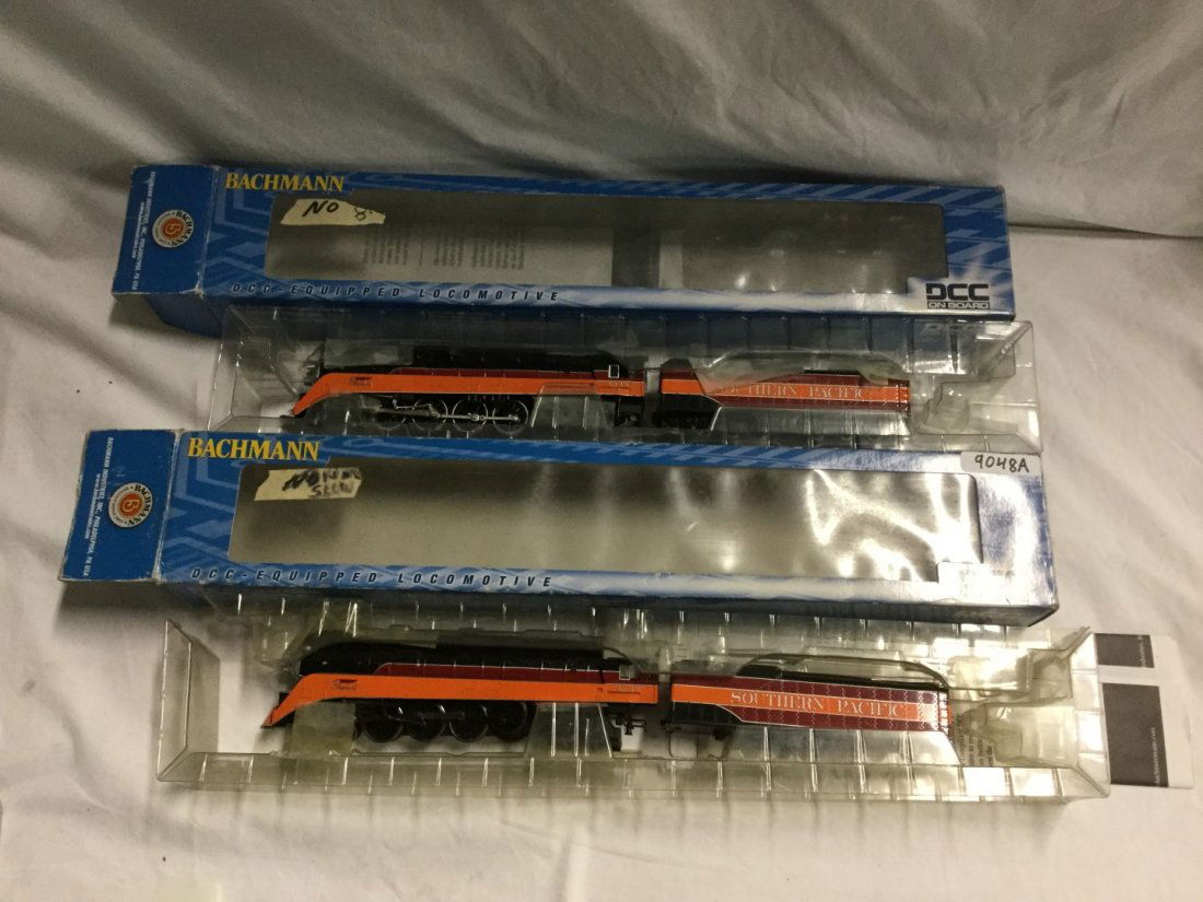 2 Bachman DCC equipped locomotives (1 of 2)