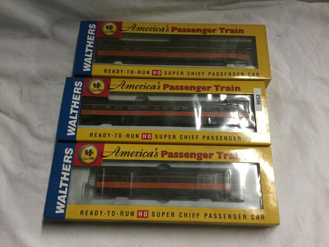 3 Walters Ready to Run Trains IC (1 of 2)