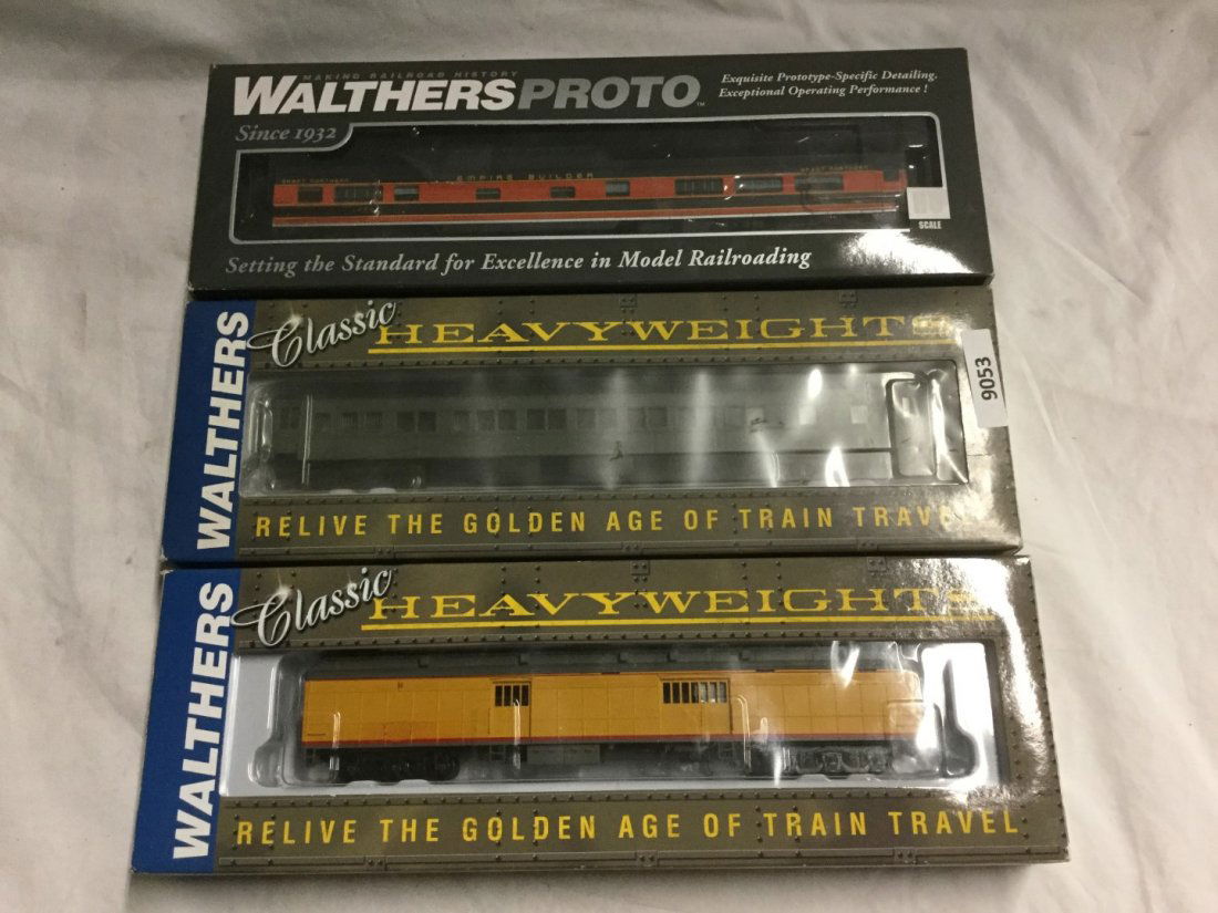 3 Walters Ready to Run Trains (1 of 2)