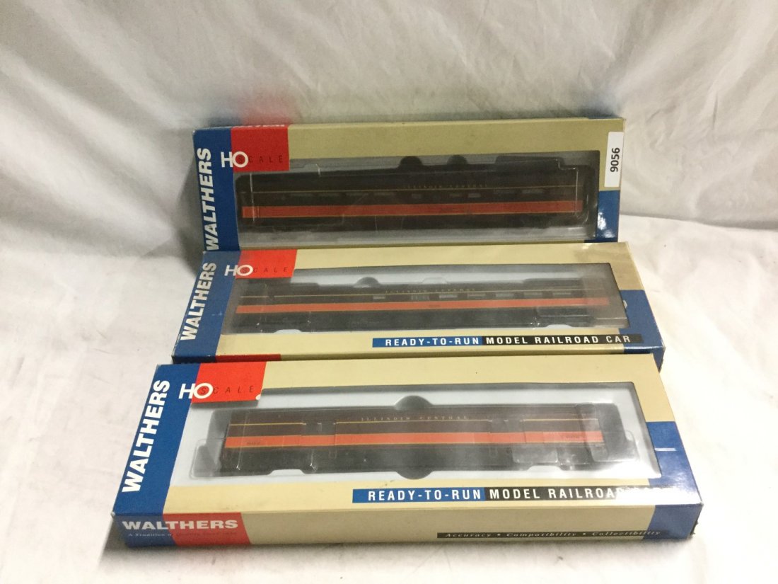 3 Walters Ready to Run Trains (1 of 2)