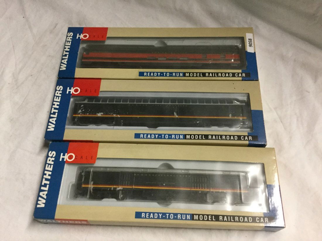 3 Walters Ready to Run Trains (1 of 1)