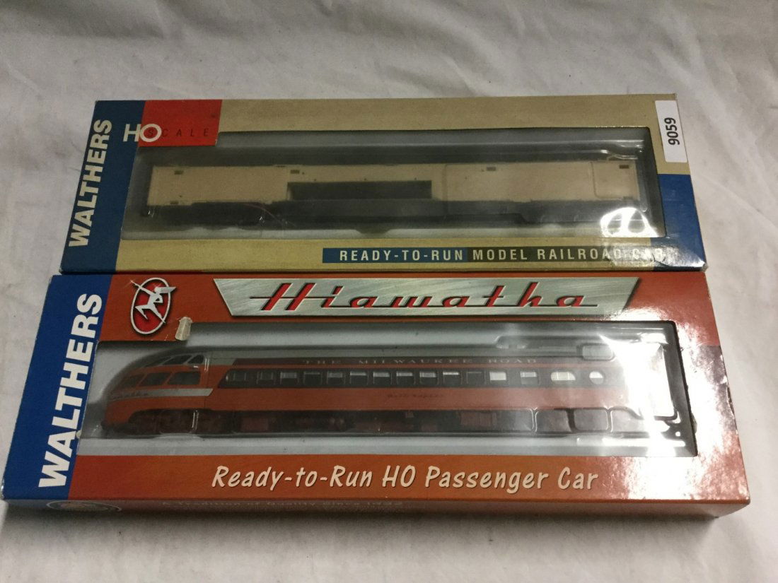 2 Walters Ready to Run Trains (1 of 2)