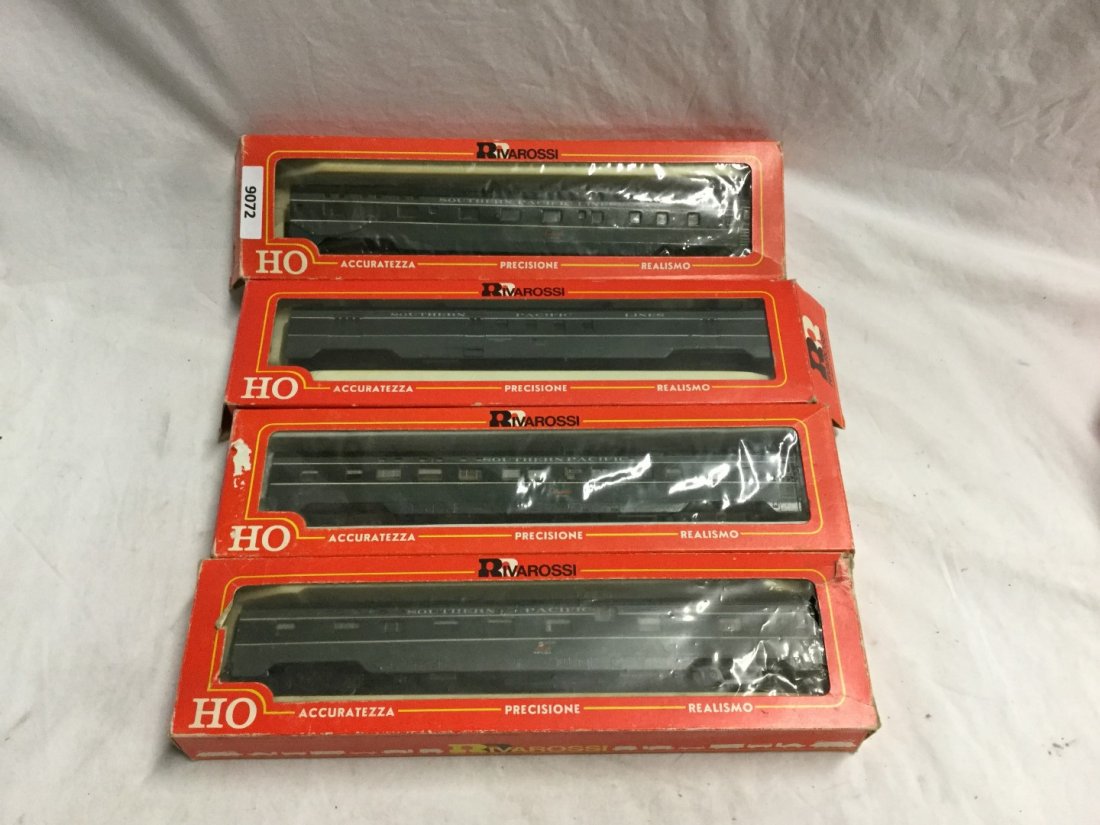 4 Rivarrossi Model trains. (1 of 2)