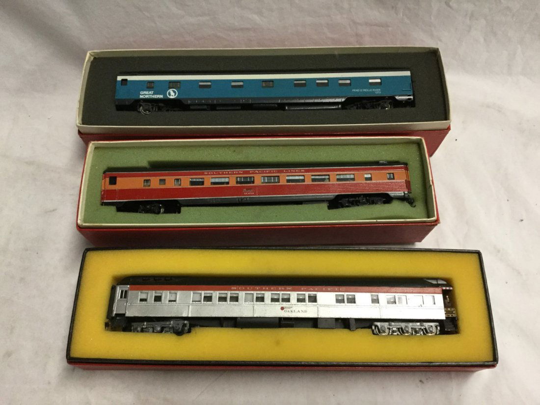 3 Model Trains (1 of 2)