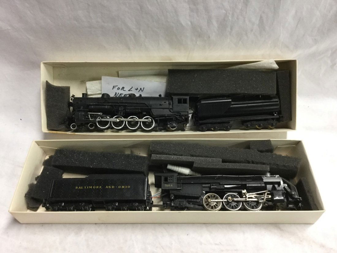 2 Eastern car works model trains. (1 of 1)