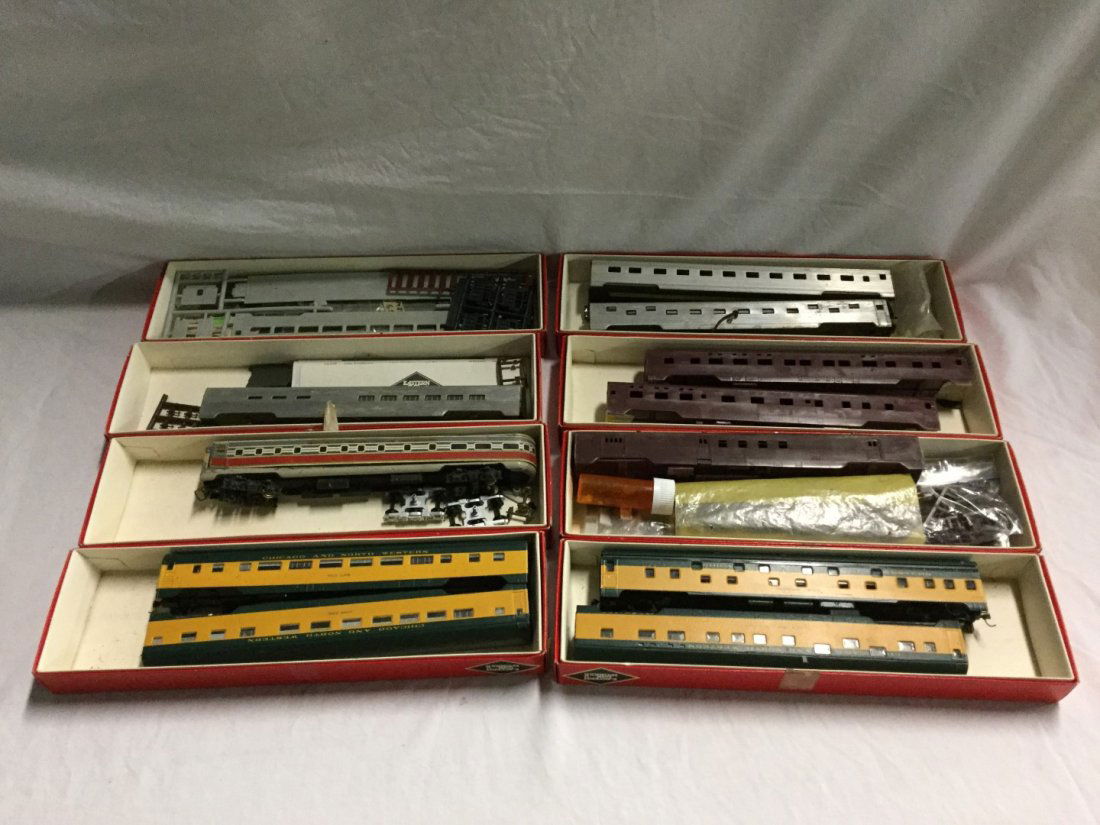 Large lot of Eastern car Works misc. Trains (1 of 2)