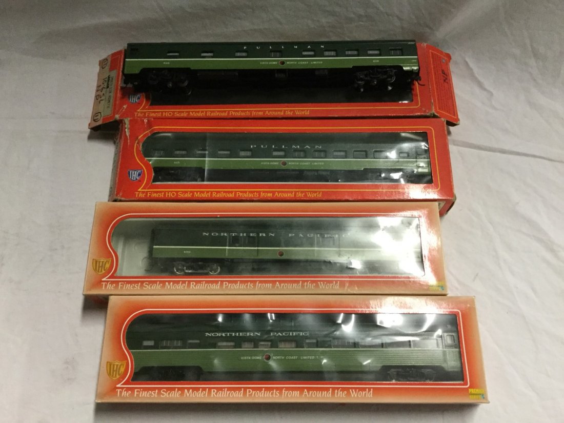 4 IHC model trains. (1 of 2)