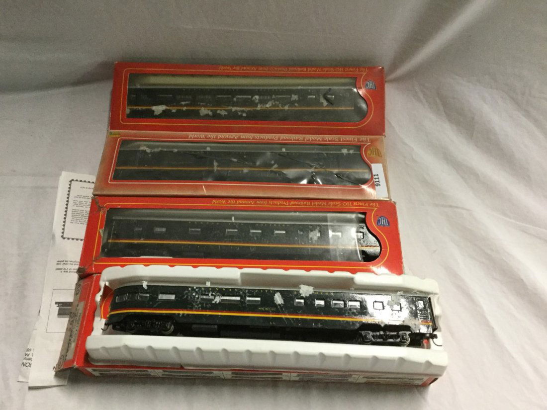 4 IHC model trains. (1 of 2)