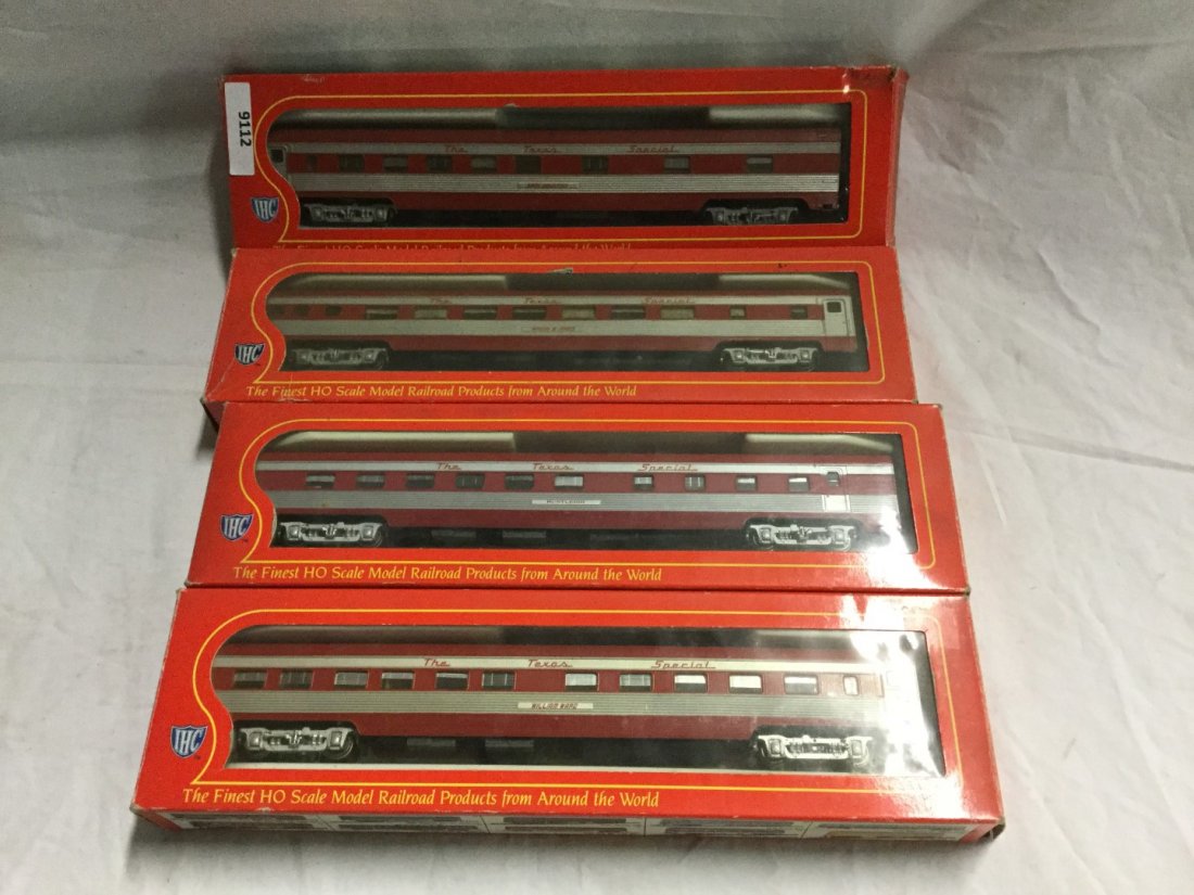 4 IHC model trains. (1 of 2)