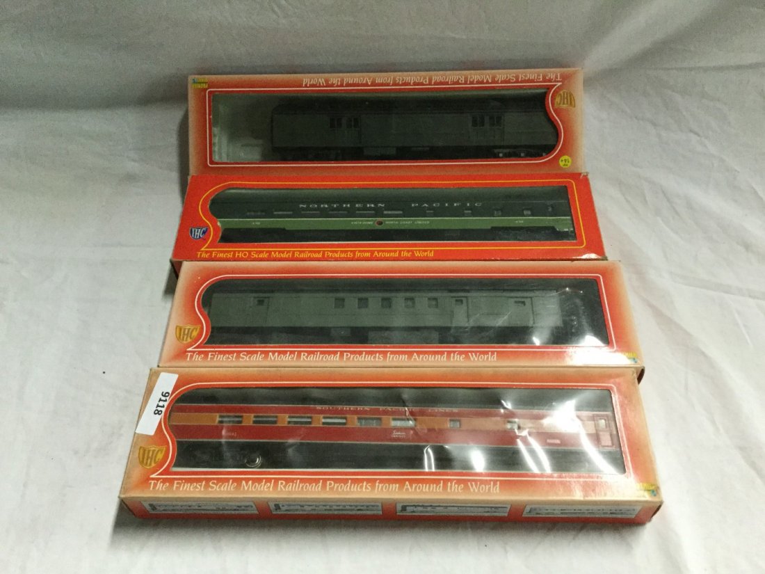 4 IHC model trains. (1 of 2)