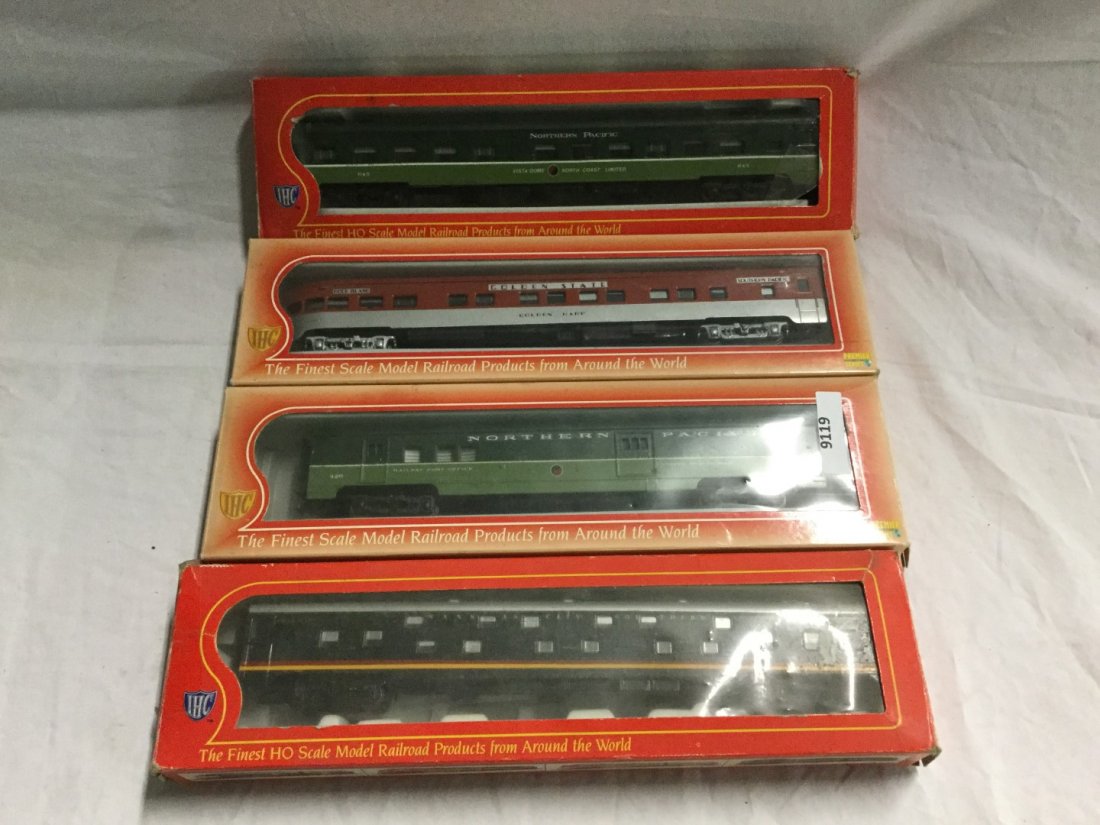 4 IHC model trains. (1 of 2)