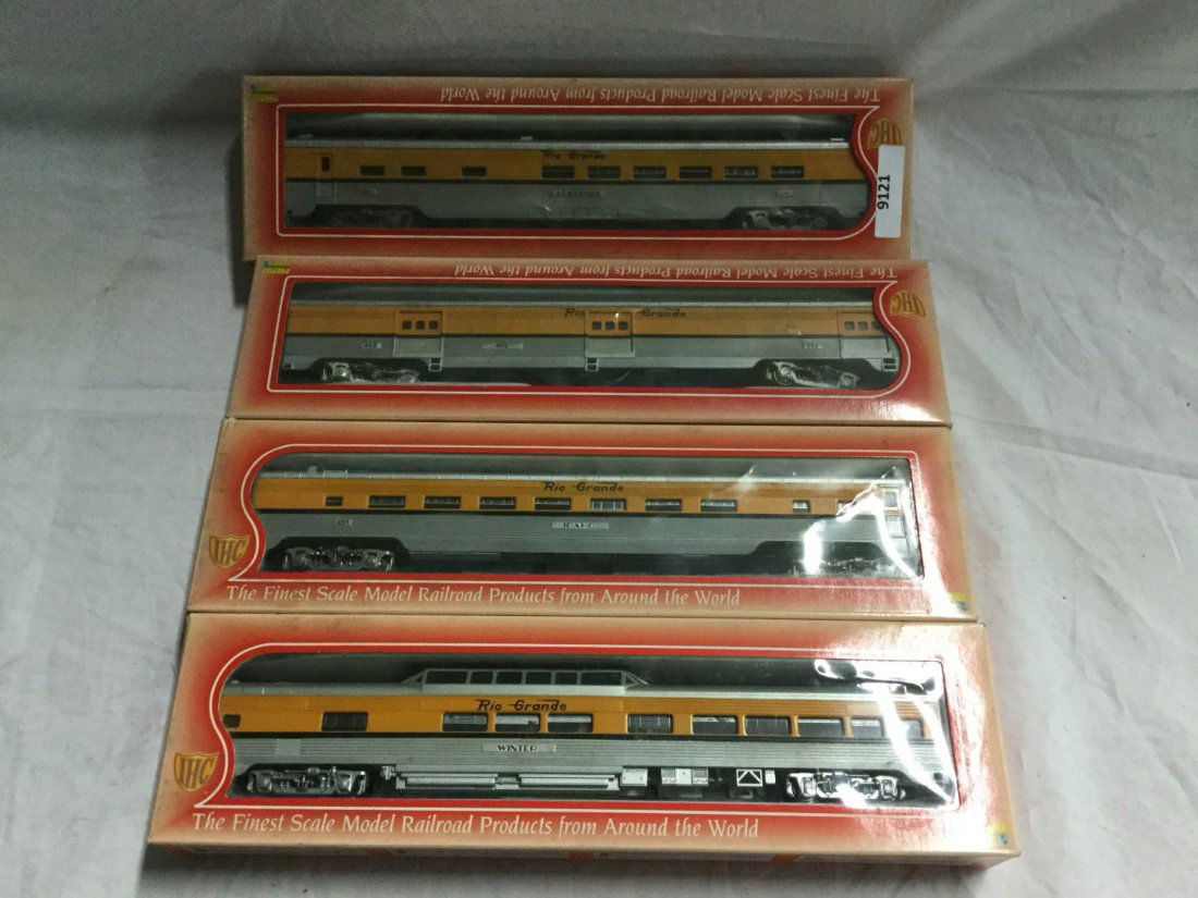 4 IHC model trains. (1 of 2)