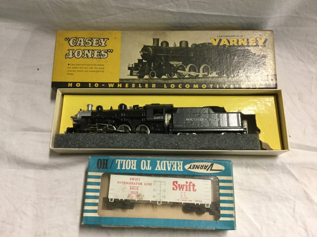 Varney Locomotive and swift reefer: Varney Locomotive and swift reefer. Casey Jones No. 2450K