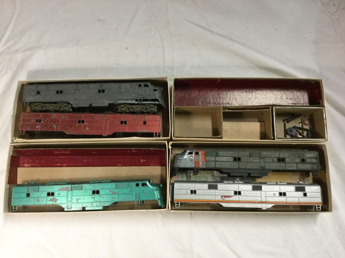Four Hobby town of Boston Train boxes (1 of 2)
