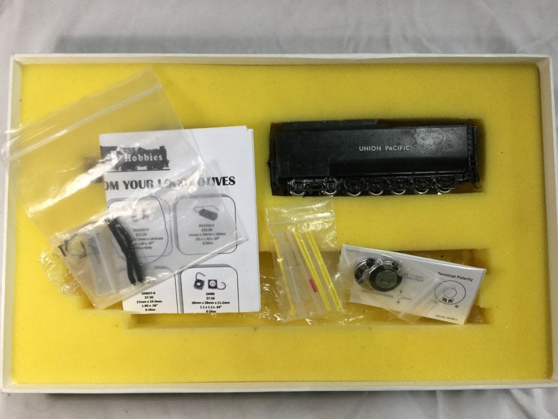 Sunset models Inc. coal car (1 of 2)