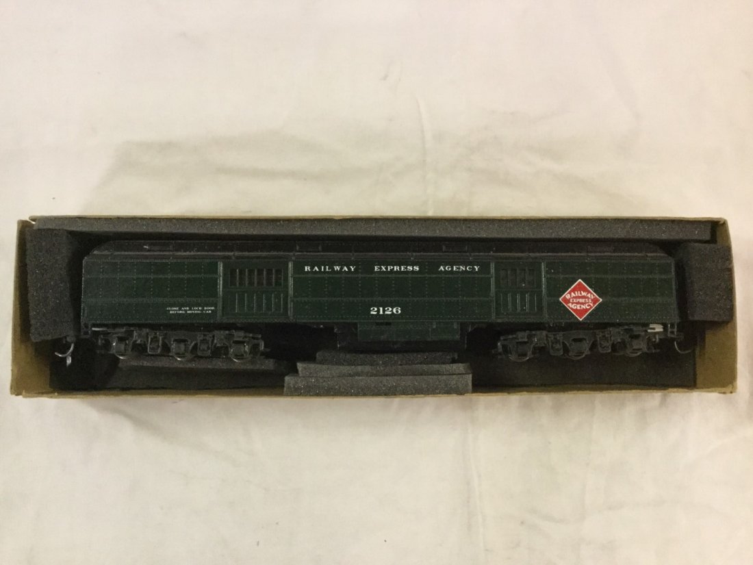 Railway express agency metal animal car (1 of 1)