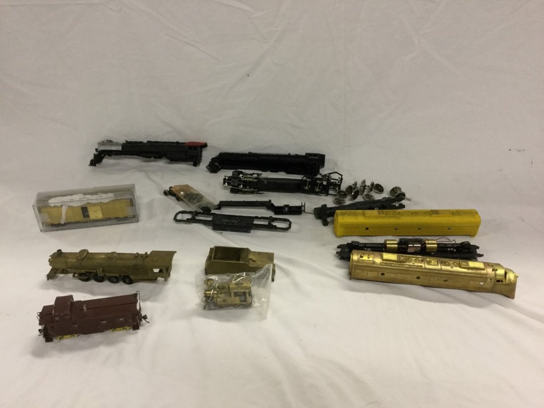 Misc. Brass Trains (1 of 3)