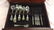 Set of Towle sterling silverware and silver cups - 2
