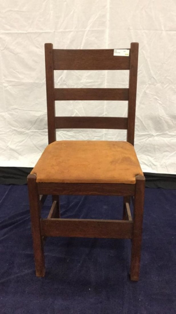 Stickley Chair: Stickley Chair 36" tall