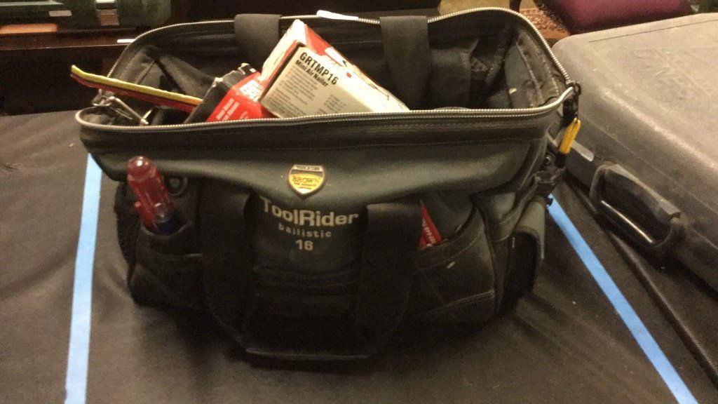 Bag of miscellaneous tools (1 of 3)