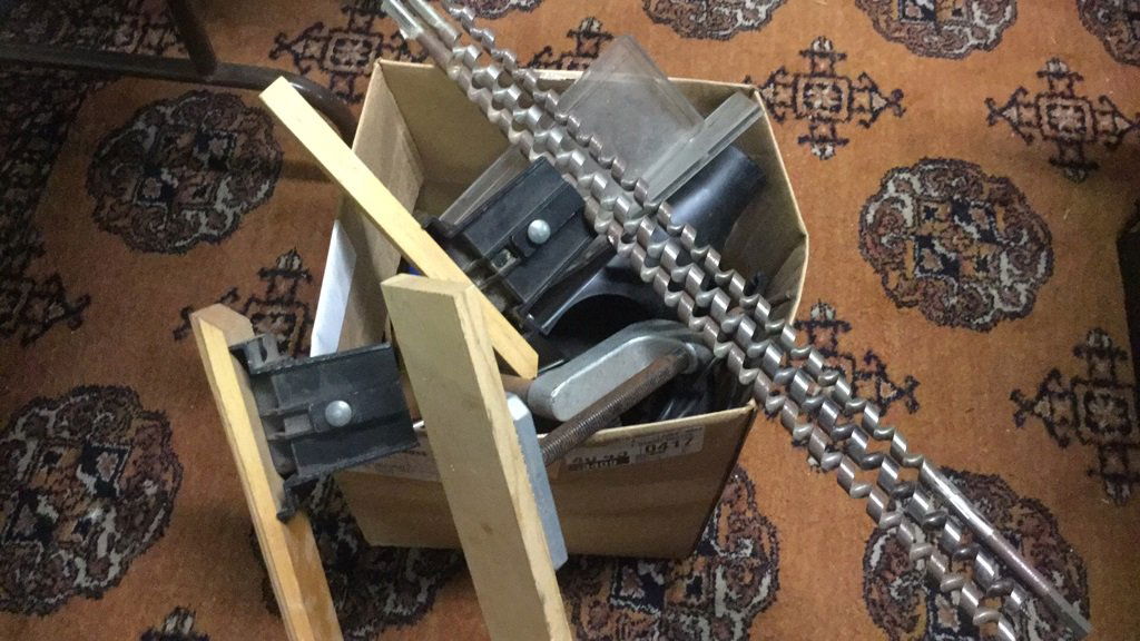 Box of miscellaneous tools (1 of 1)