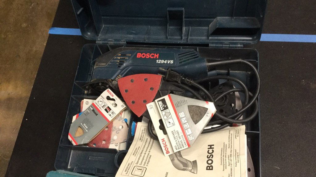 Boss power sander (1 of 1)