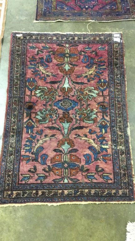 Hand Loomed Rug (1 of 3)