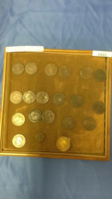 10 Centesimi Italian coins 1860's - 1890's (1 of 7)