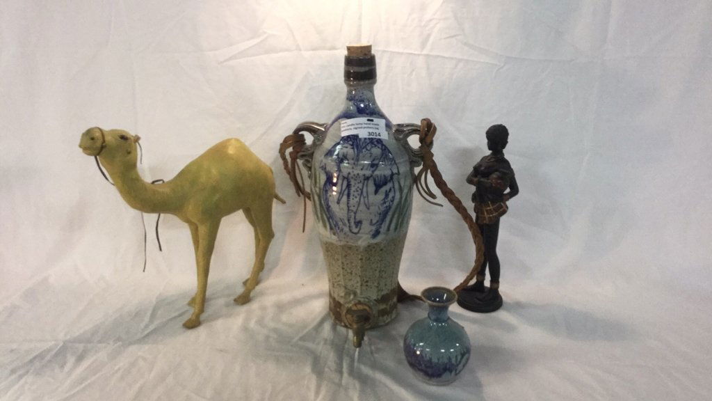 Pottery and collectibles (1 of 3)