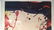Abstract splatter painting signed 93/144 - 3